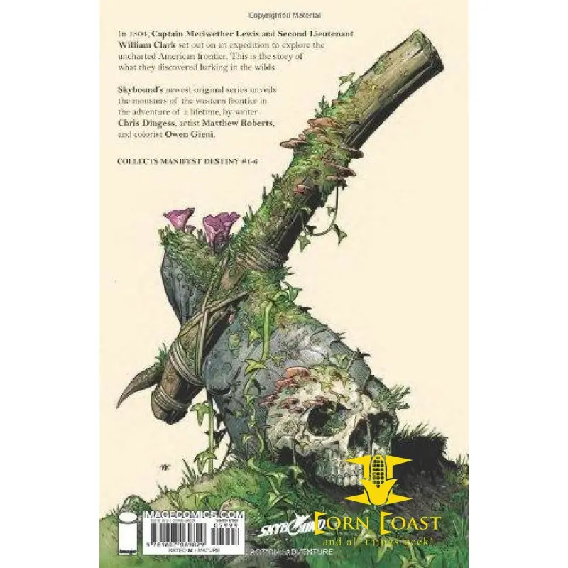 Manifest Destiny Volume 1: Flora & Fauna Paperback 2