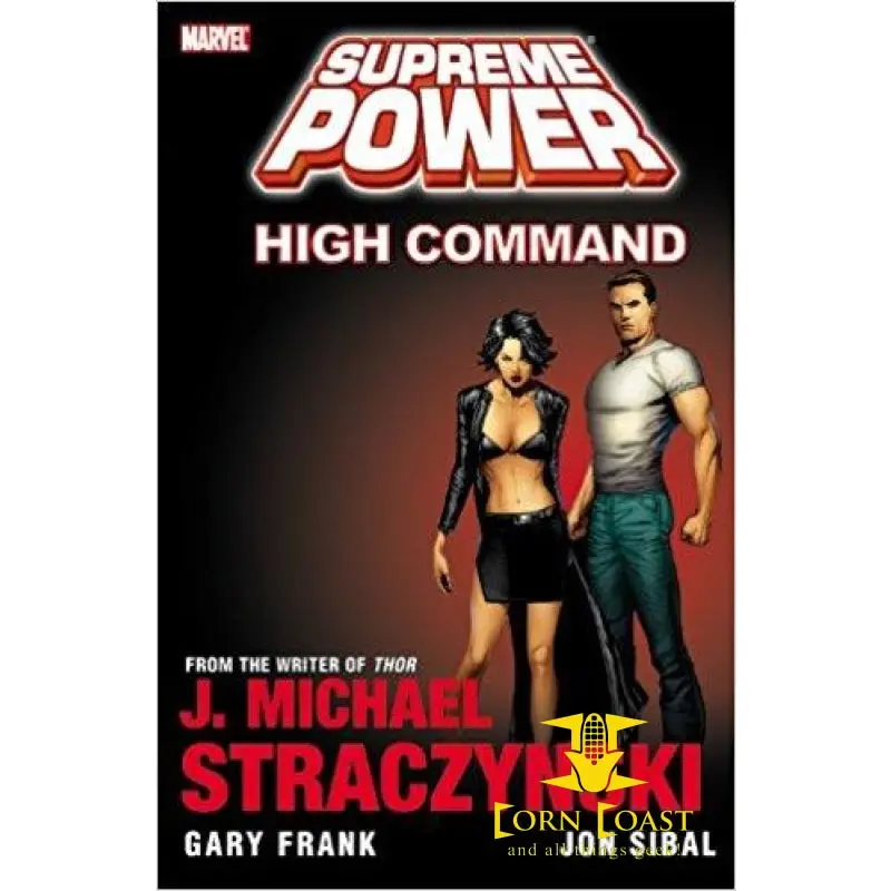Supreme Power: High Command Tpb 1