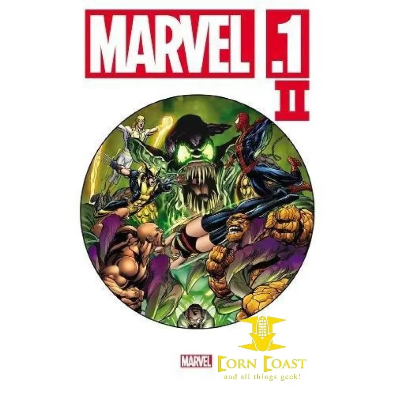 Marvel Point One Ii Paperback 1