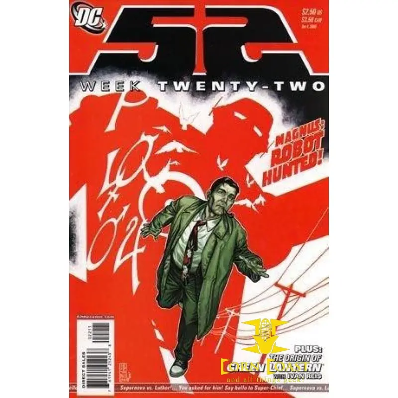 52 Weeks (2006) #22 Vf 1