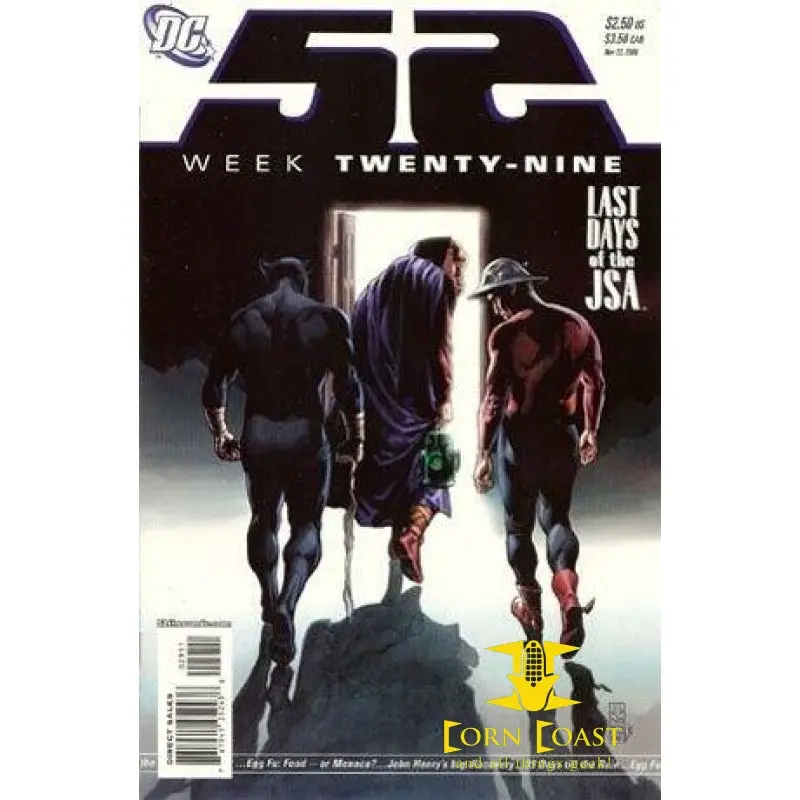 52 Weeks (2006) #29 Vf 1