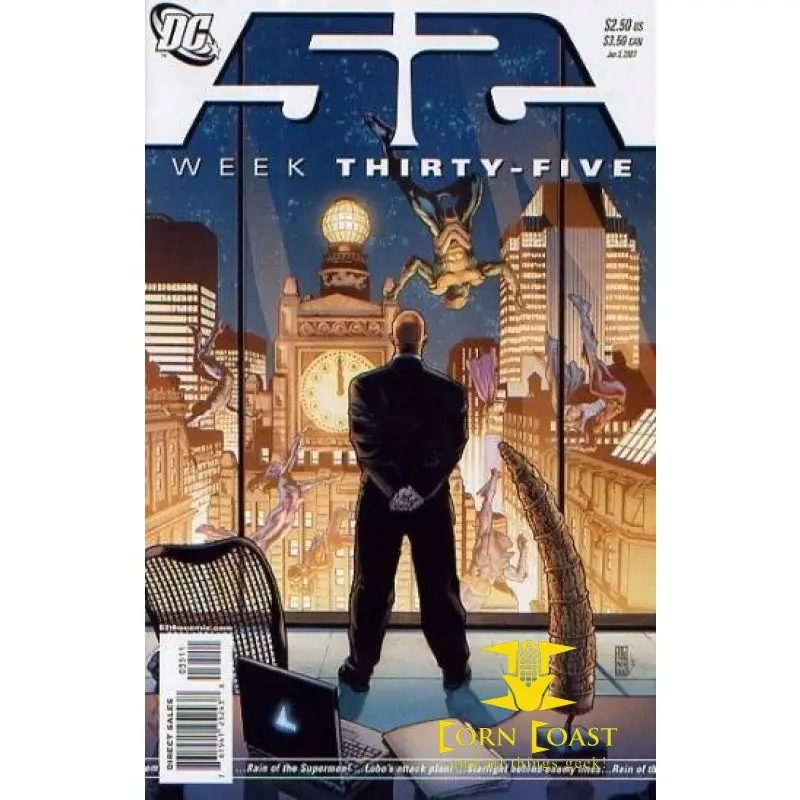 52 Weeks (2006) #35 Vf 1