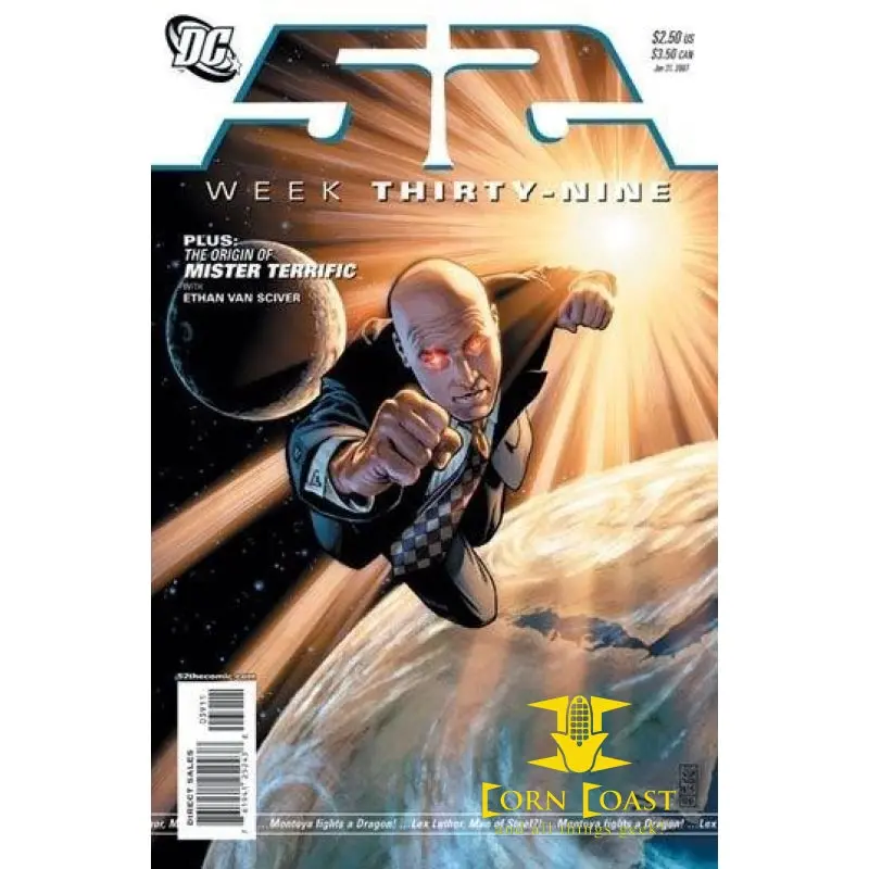 52 Weeks (2006) #39 Vf 1