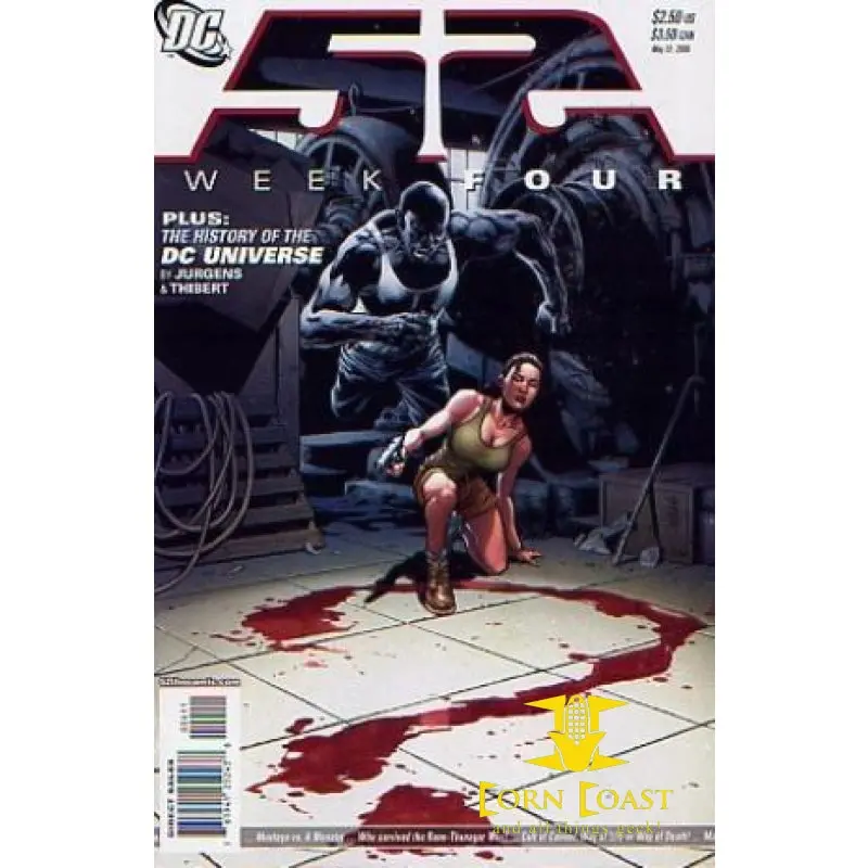 52 Weeks (2006) #4 Vf 1