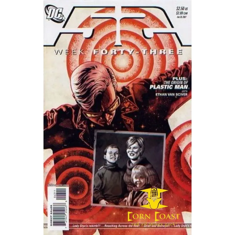 52 Weeks (2006) #43 Vf 1
