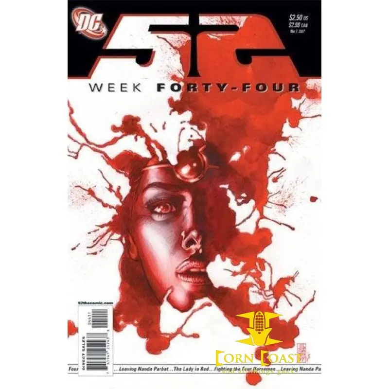 52 Weeks (2006) #44 Vf 1
