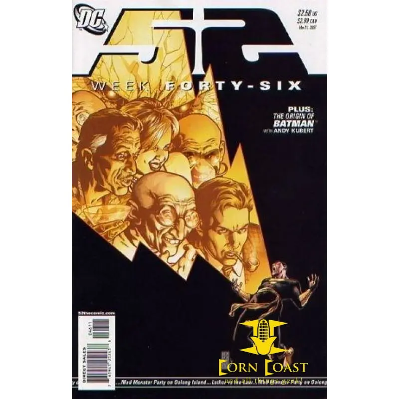 52 Weeks (2006) #46 Vf 1