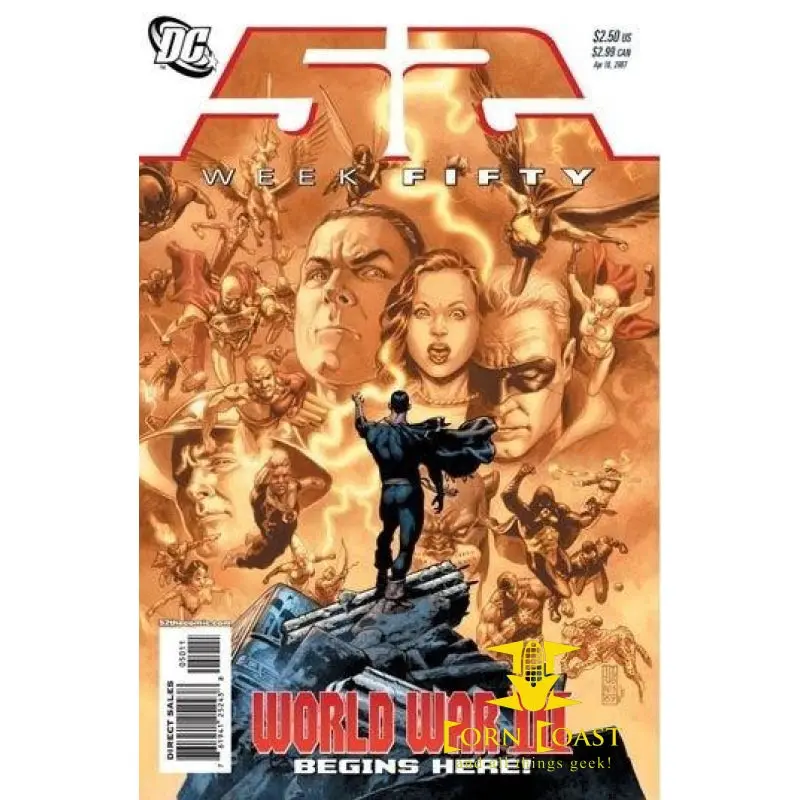 52 Weeks (2006) #50 Vf 1