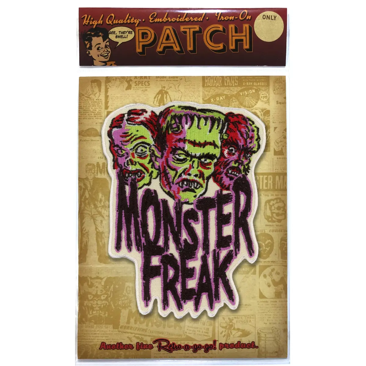 Monster Freak Patch 1