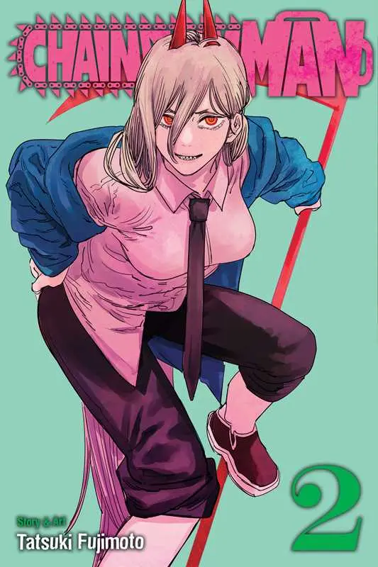 Chainsaw Man, Vol. 2 By Tatsuki Fujimoto 1