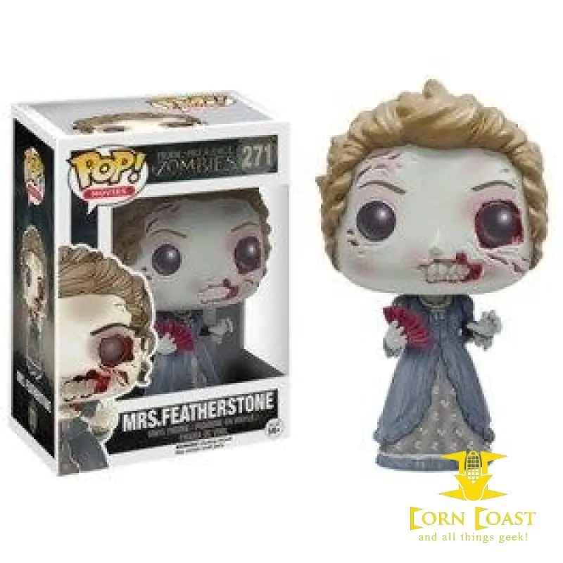 Mrs. Featherstone (Pride+Prejudice+Zombie) Pop Figure Funko 1