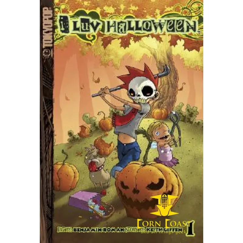 I Luv Halloween, Volume 1 1