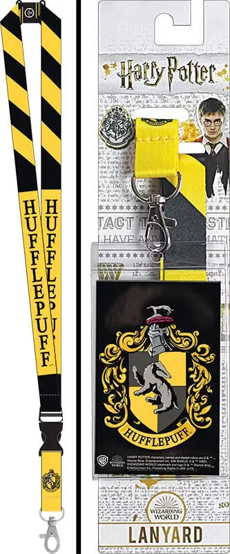 Harry Potter Hufflepuff Lanyards 1