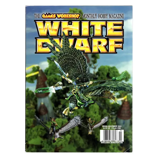 White Dwarf #286 November 2003 1