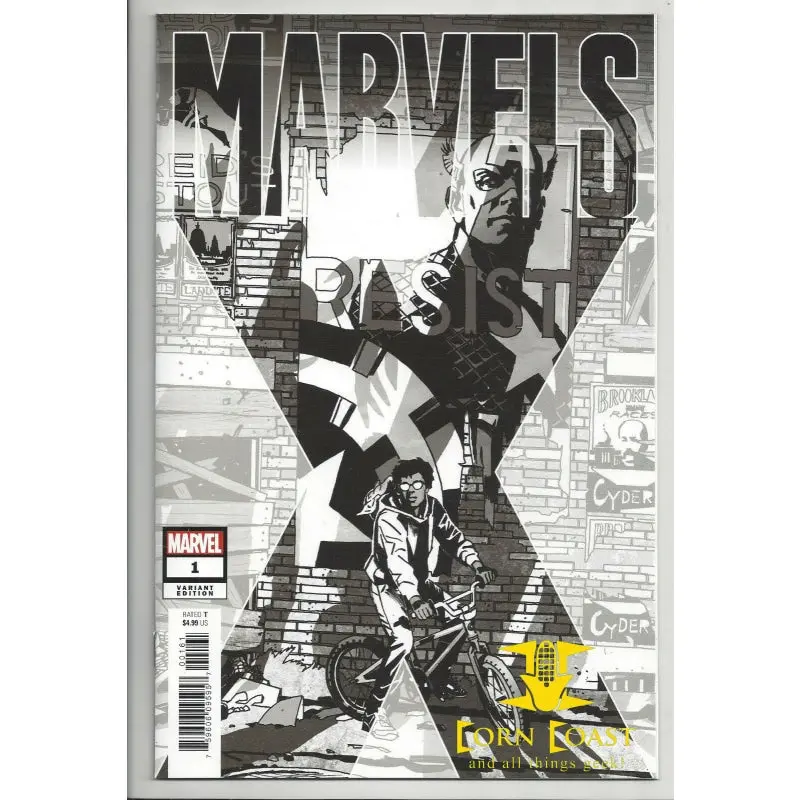 Marvels X (2020) #1G Variant Nm 1