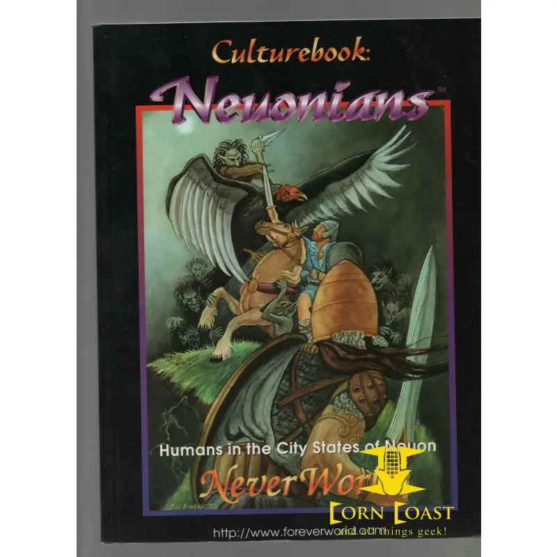 Culture Book: Neuonians - Humans In The City States Of Neuon Paperback – 1997 1