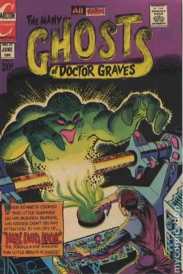Many Ghosts Of Doctor Graves (Vol 1) #32 Gd 1