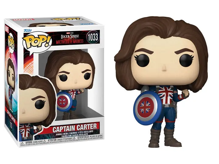 Captain Carter Doctor Strange Mom Funko Pop 1