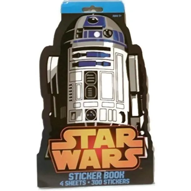 Star Wars 4 Sheet Sticker Book 1