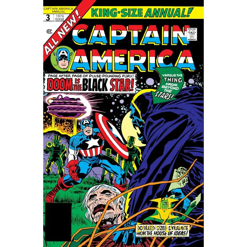 Captain America Annual (Vol 1) #3 Nm 1
