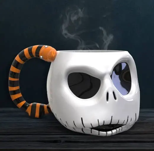 Nightmare Before Christmas Shaped Mug 1