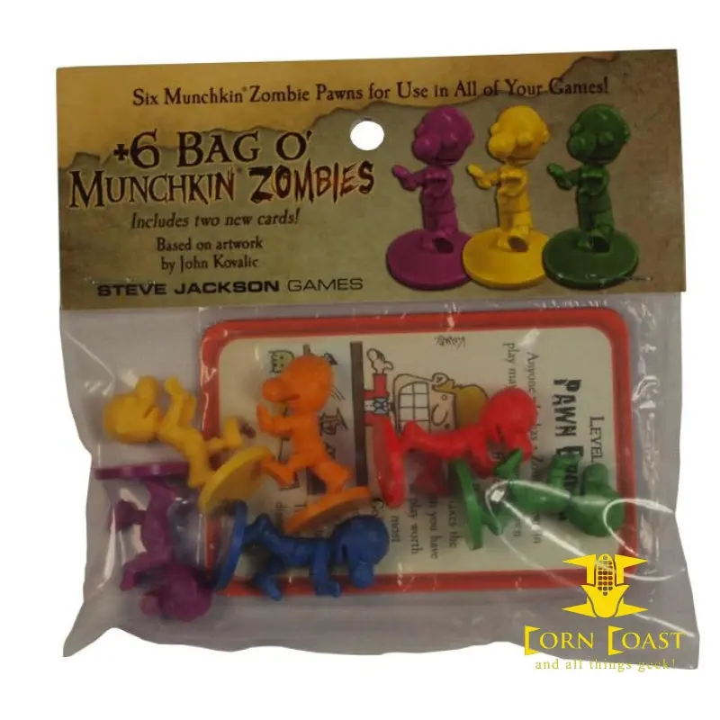 +6 Bag O' Munchkin Zombies 1