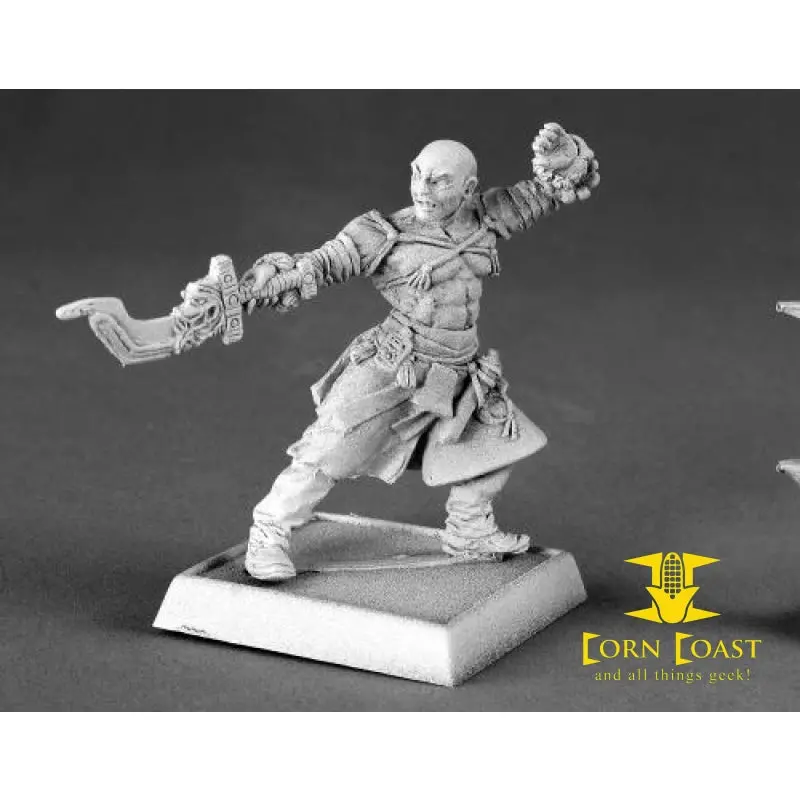 Sajan Iconic Monk Pathfinder Metal Mini 1
