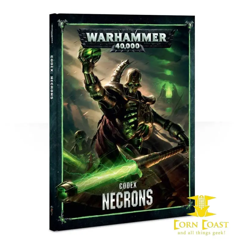 Codex: Necrons Warhammer 40K 1
