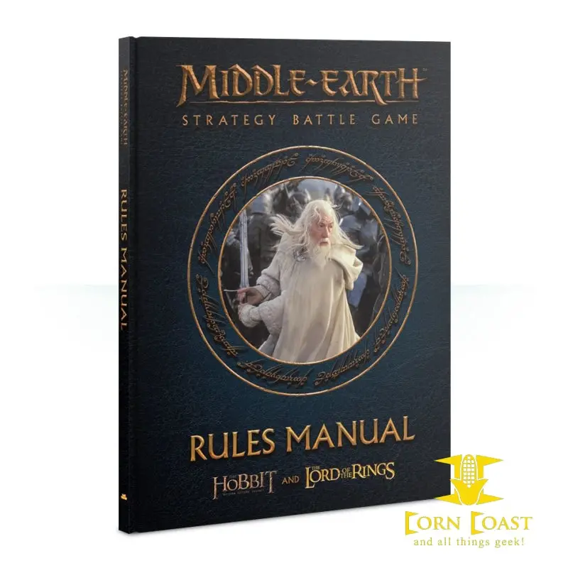 Middle-Earth™ Strategy Battle Game Rules Manual Hc Lord Of The Rings 1