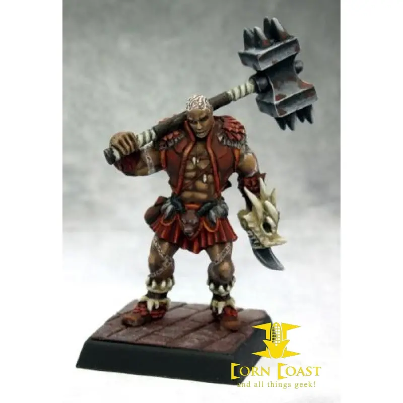 Pathfinder Reaper Shoanti Barbarian Pathfinder Metal Mini 1