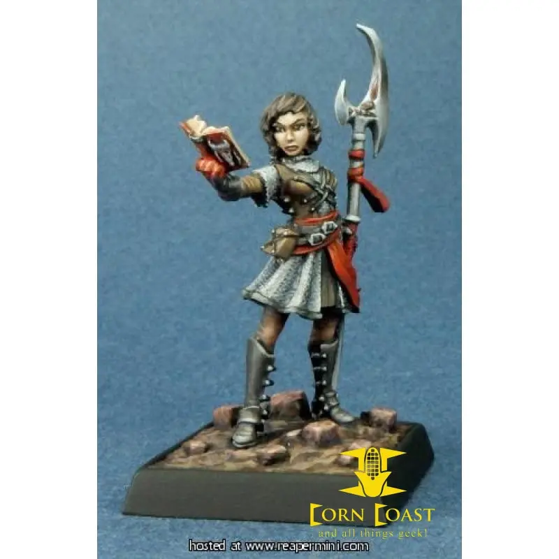 Hosilla Pathfinder Metal Miniature 1