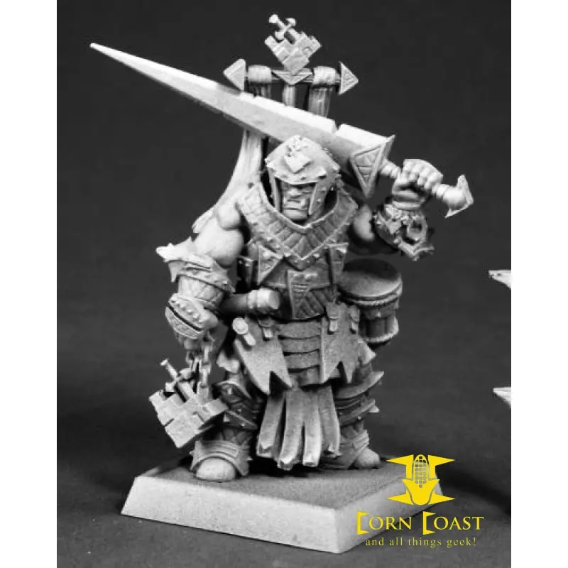 Pathfinder Reaper Oloch Iconic Warpriest Pathfinder Metal Mini 1