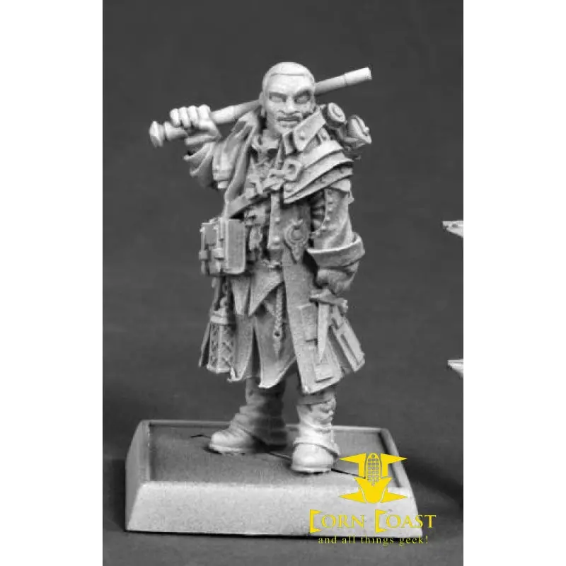 Pathfinder Reaper Quinn Iconic Investigator Metal Mini 1