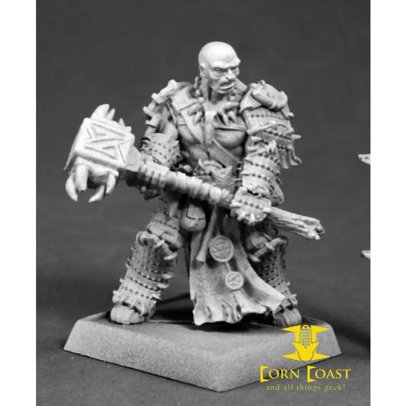 Pathfinder Reaper Crowe Iconic Bloodrager Metal Mini 1