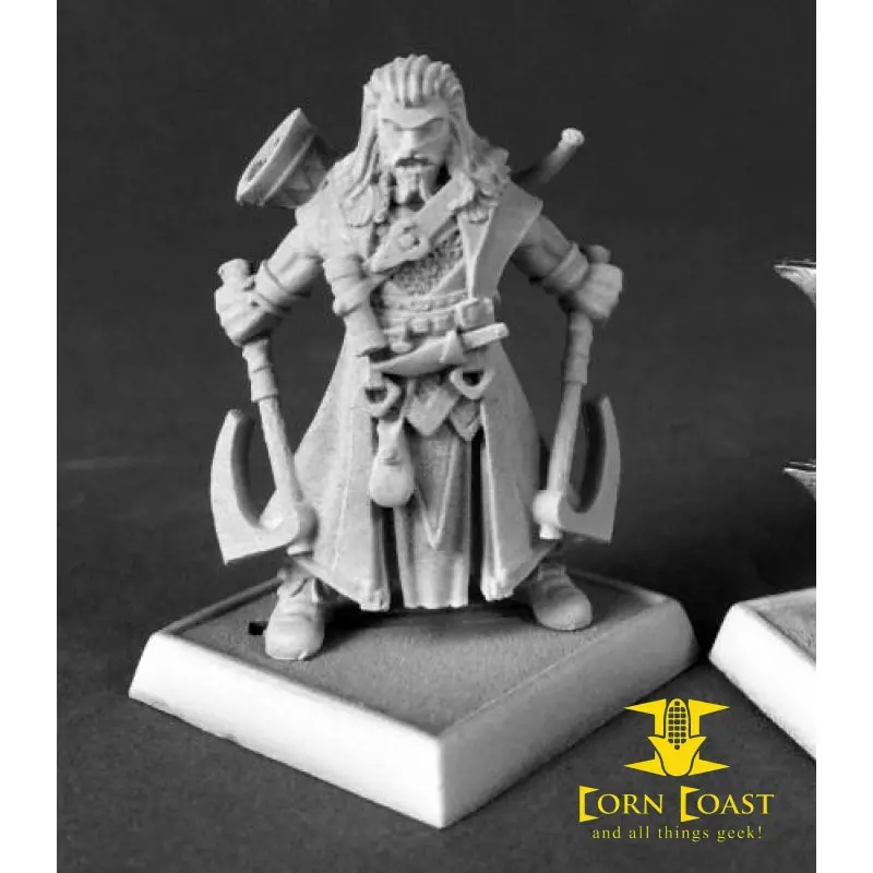 Pathfinder Reaper Hakon Iconic Skald Pathfinder Metal Mini 1