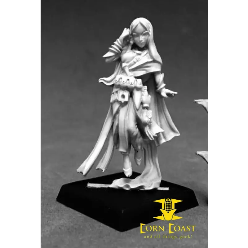 Pathfinder Reaper Rivani Iconic Psychic Metal Mini 1