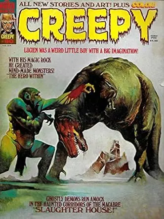 Creepy Magazine #60 Vg/Fn 1