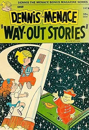 Dennis The Menace Bonus Magazine Series (1970) #121 Gd/Vg 1