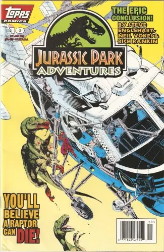 Jurassic Park Adventures #10 Nm 1