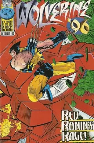Wolverine Annual '96 (Vol 2)  Nm 1