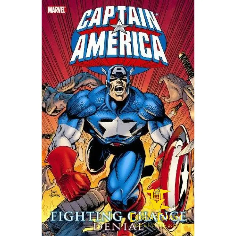 Captain America: Fighting Chance - Denial Paperback Tpb 1