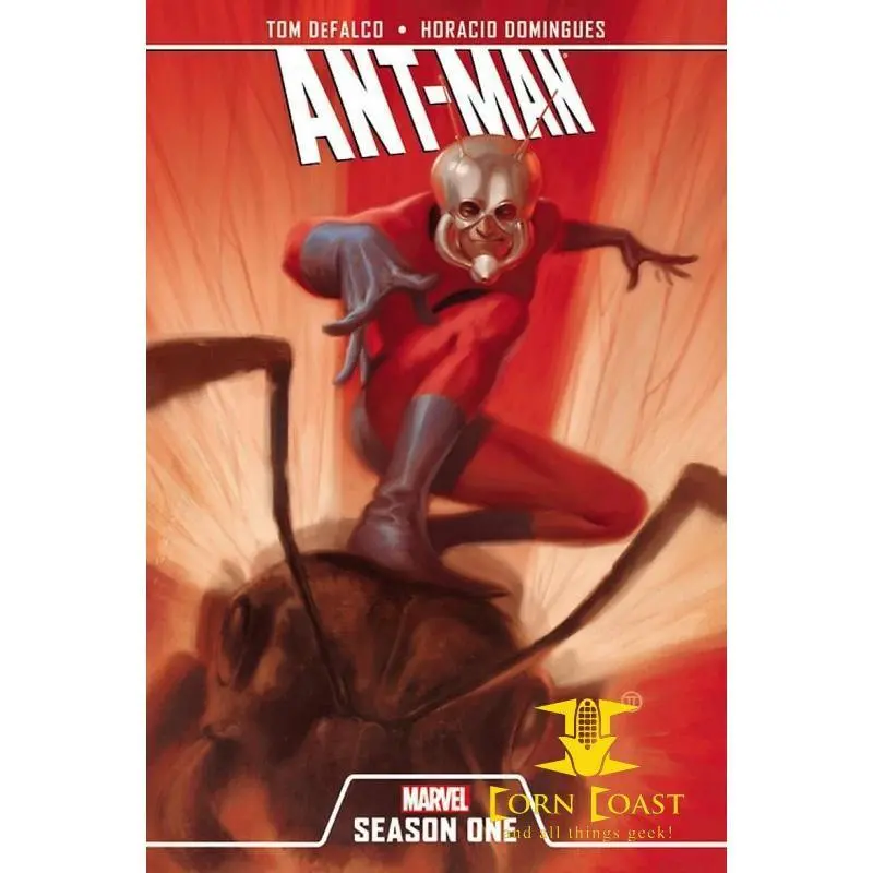 Ant-Man: Season One Hardcover Hc 1