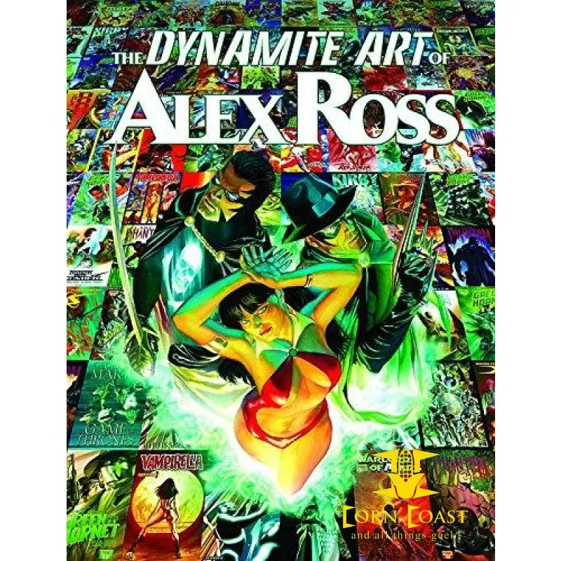 The Dynamite Art Of Alex Ross Hc 1