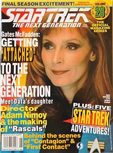 Star Trek The Next Generation #28 Magazine 1