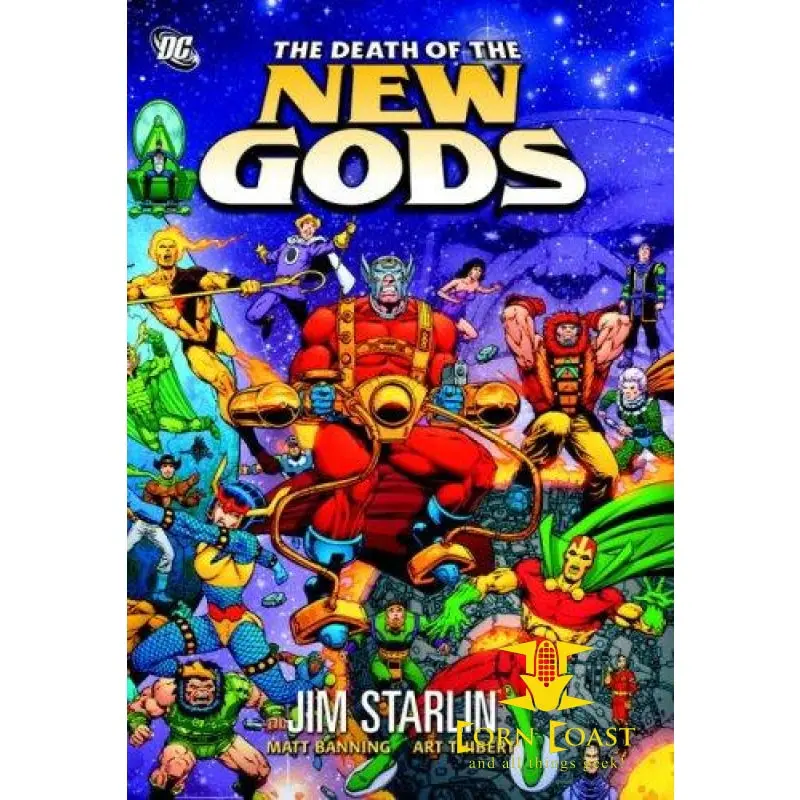 The Death Of The New Gods Tp 1
