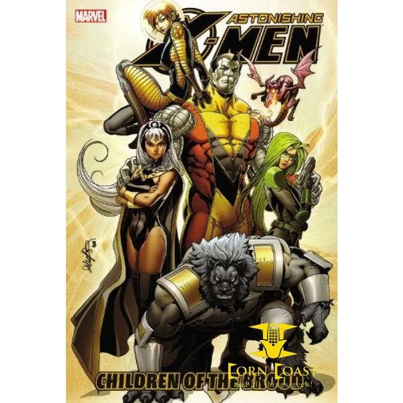 Astonishing X-Men: Children Of The Brood Hardcover 1