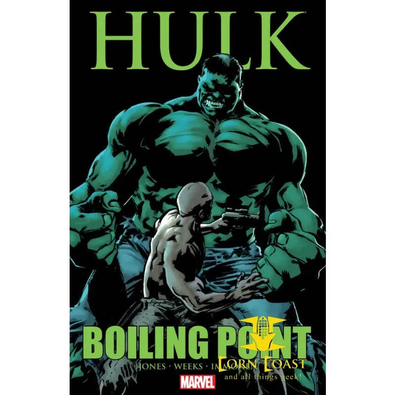 Hulk: Boiling Point (Incredible Hulk) Hardcover Hc 1