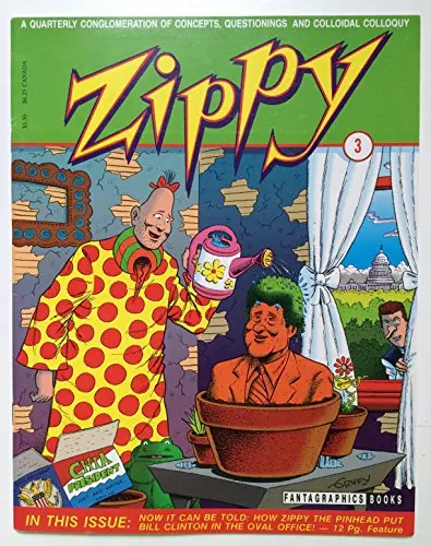 Zippy Quarterly #3 Magazine 1
