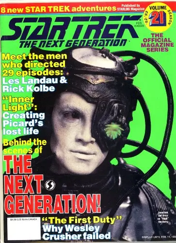 Star Trek The Next Generation #21 Magazine 1