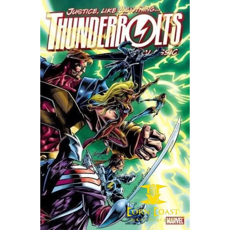 Thunderbolts Classic Vol. 1 (New Printing) Paperback 1